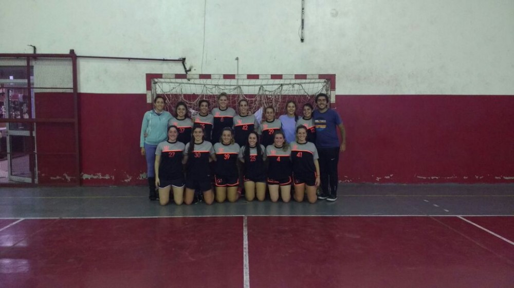 Brillaron los colores del Salesianos Handball Club