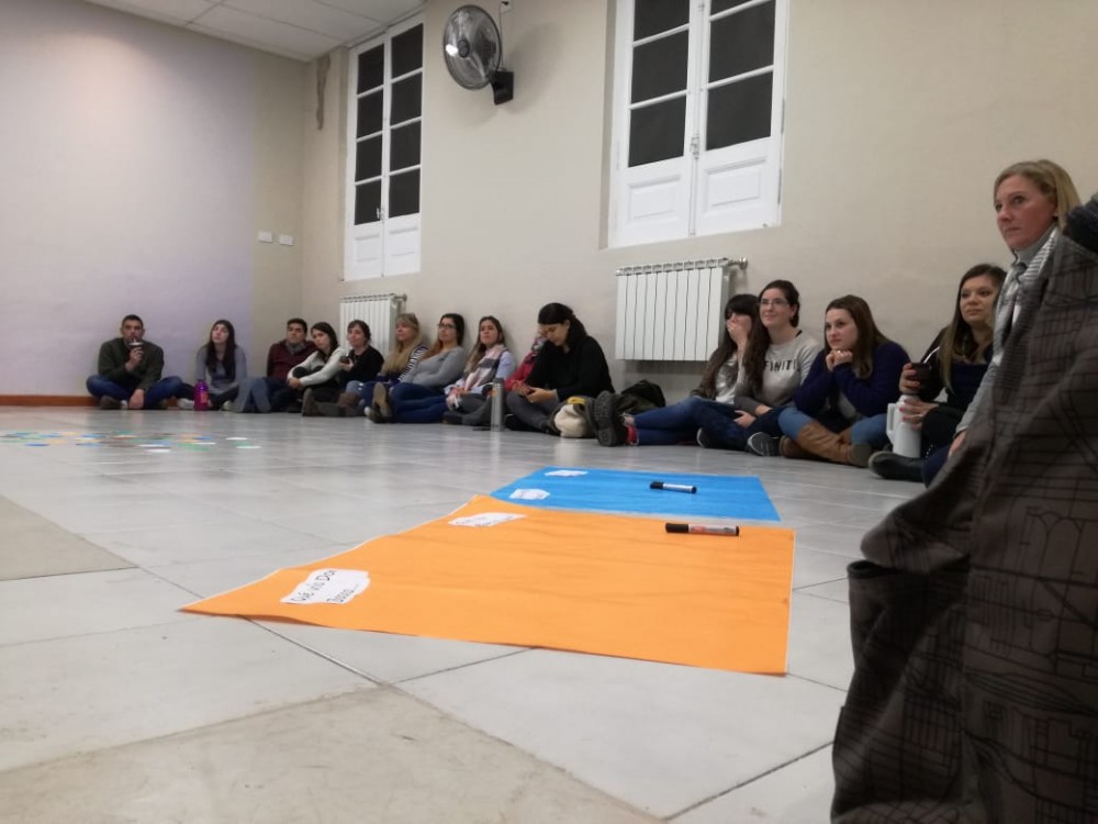 Cerró la semana con un Encuentro de Educadores Salesianos