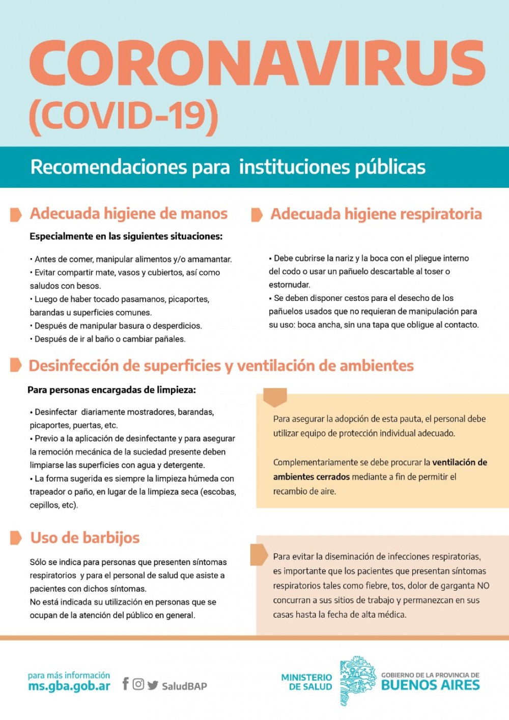 Comunicado Institucional