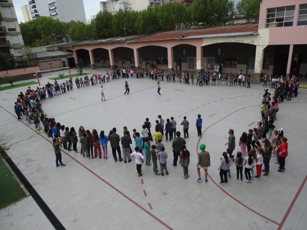 Con mucha alegría comenzaron las actividades del Bata 10