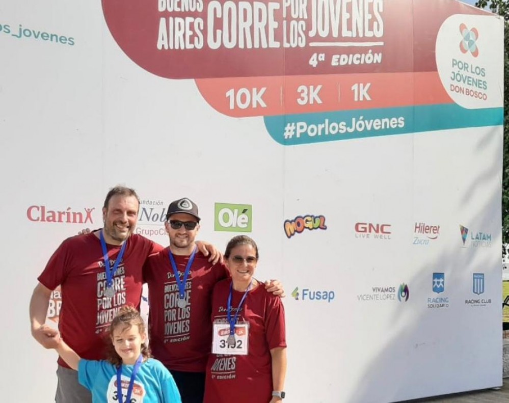 Corre por los jóvenes 4ta edición