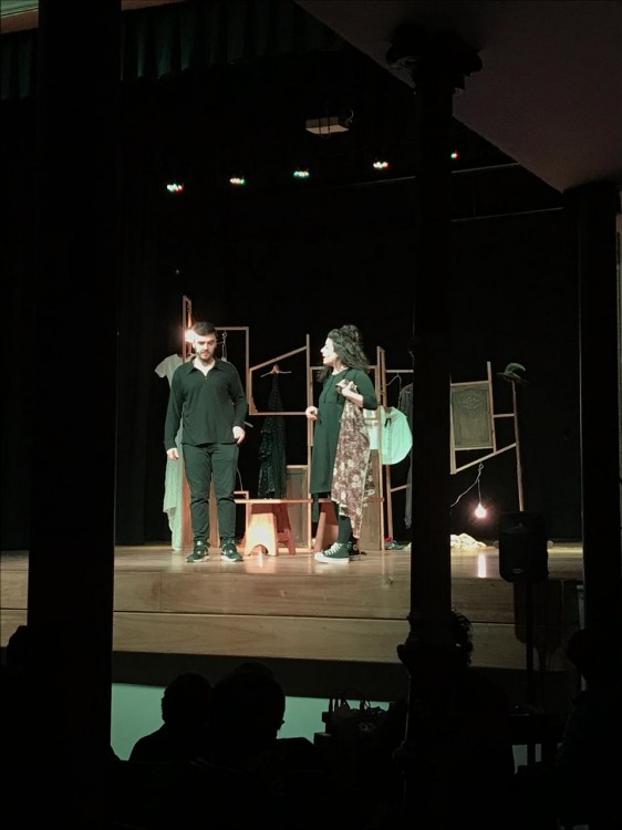 El fantasma de Canterville en el Teatro