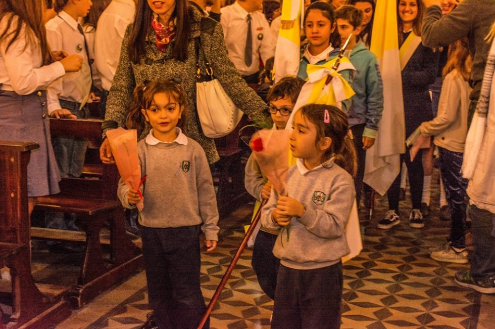 El Sagrado celebra a María Auxiliadora