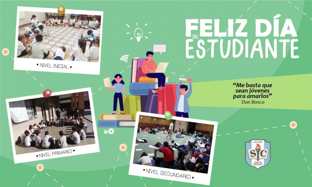 ¡Feliz día del estudiante!