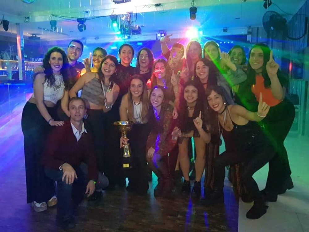 Las chicas de Handball haciendo historia 