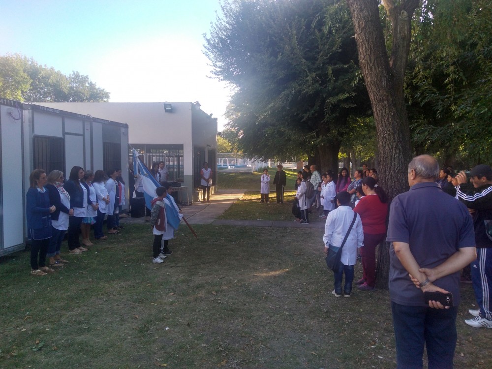 Nuestro Campo de Deportes como sede de la Primaria N°23