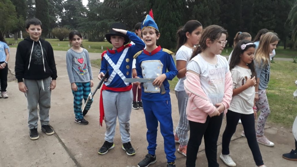 Promesa a la Bandera en Rosario