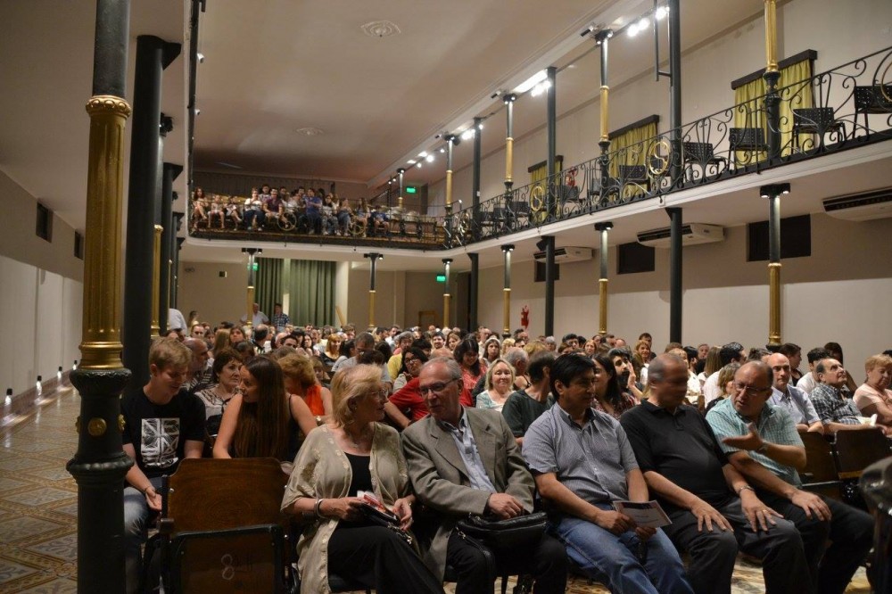 Reapertura Teatro Don Bosco