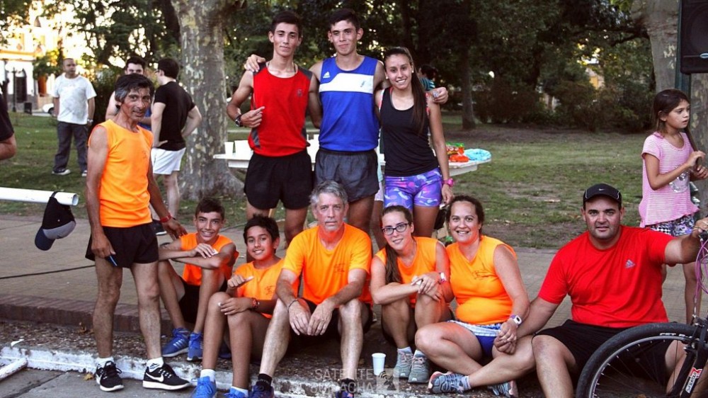 Suipacha también corrió por los jóvenes
