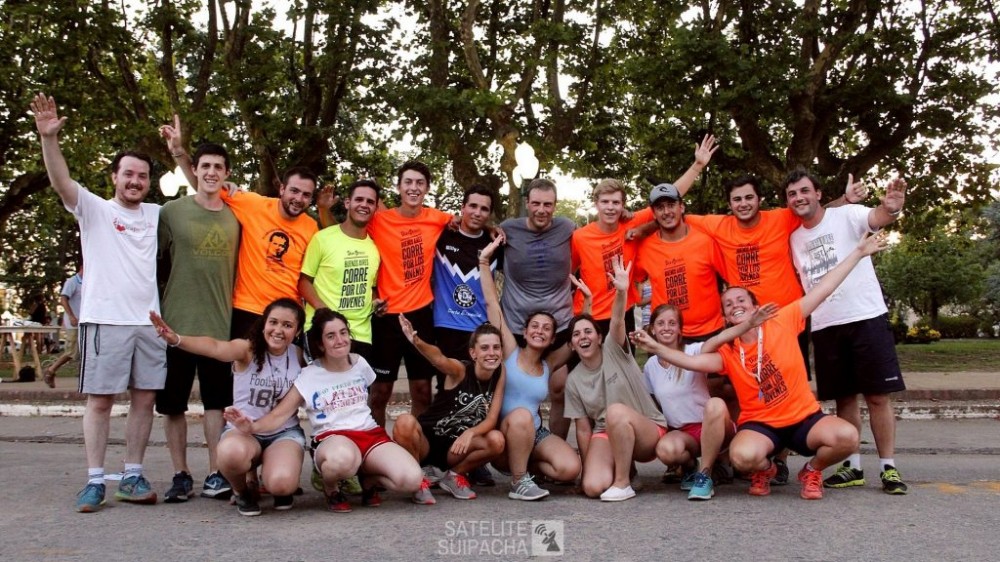 Suipacha también corrió por los jóvenes