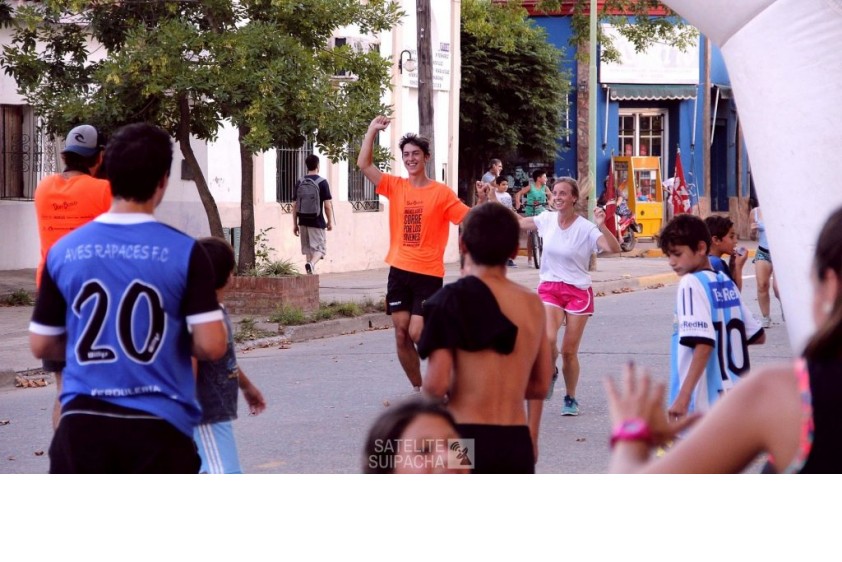 Suipacha también corrió por los jóvenes