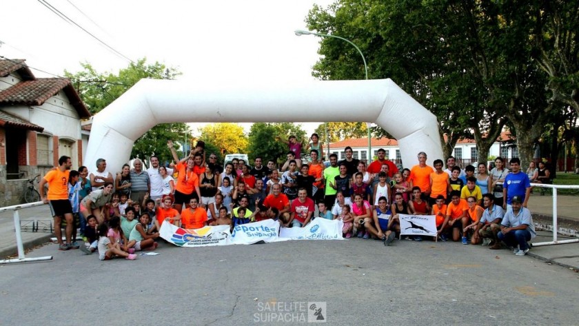 Suipacha también corrió por los jóvenes