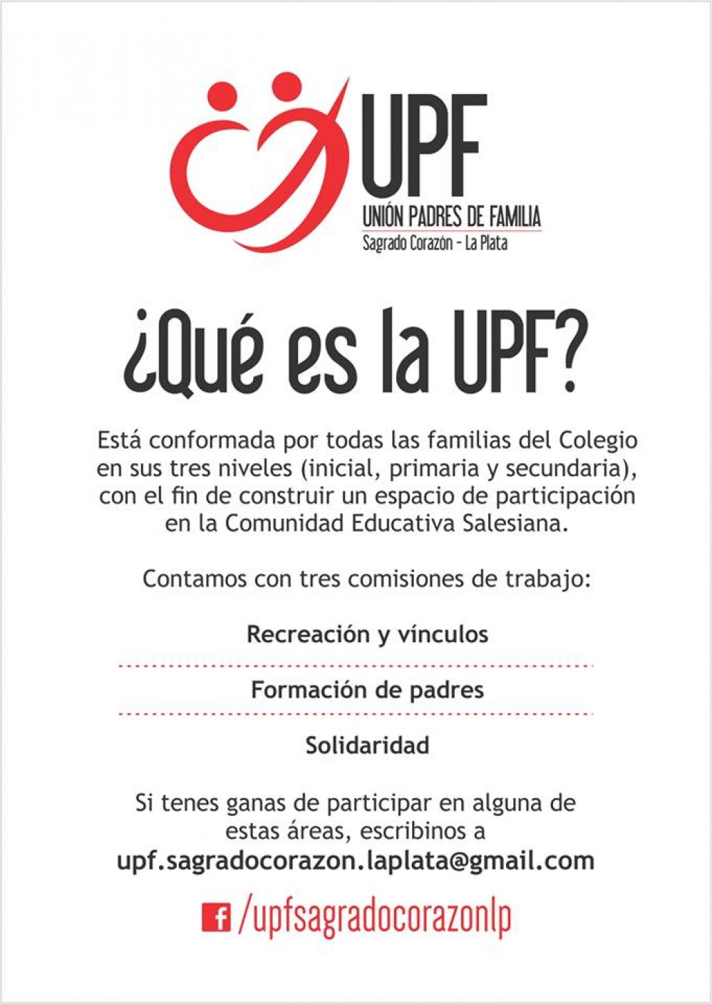Sumate a UPF !
