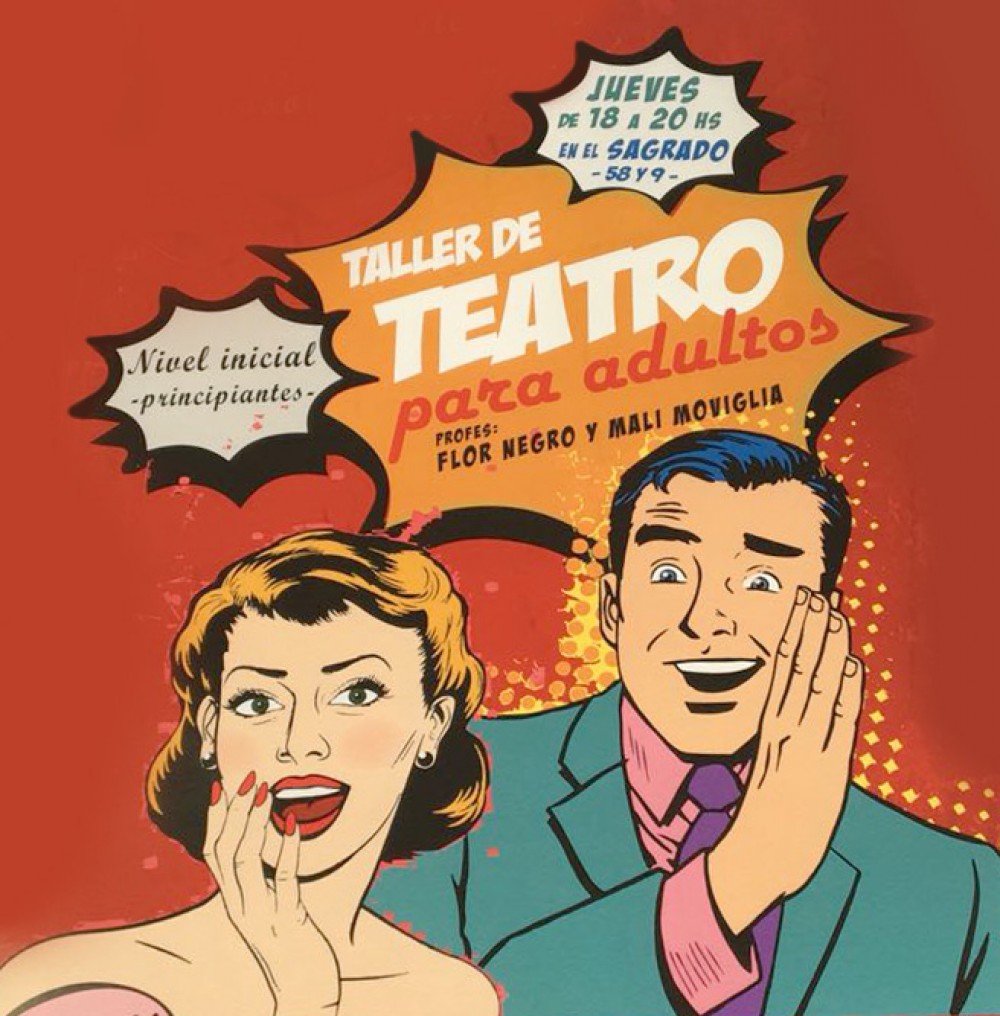 Taller de teatro para adultos 